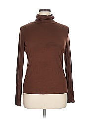 Dress Barn Long Sleeve Turtleneck