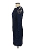 Diane von Furstenberg Blue Cocktail Dress Size 6 - photo 4