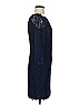 Diane von Furstenberg Blue Cocktail Dress Size 6 - photo 3