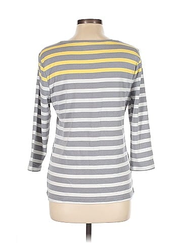 Croft & Barrow 3/4 Sleeve Top (view 2)