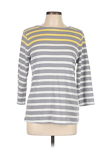 Croft & Barrow 3/4 Sleeve Top (view 1)