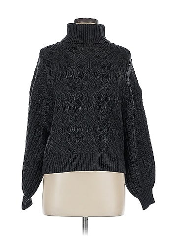 T Tahari Turtleneck Sweater (view 1)