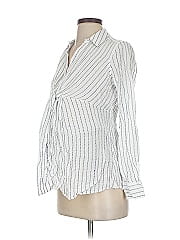 A Pea In The Pod Long Sleeve Blouse