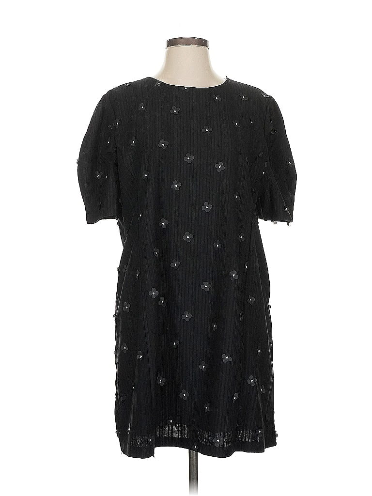 Pre-owned Assorted Brands Casual Dress In Black