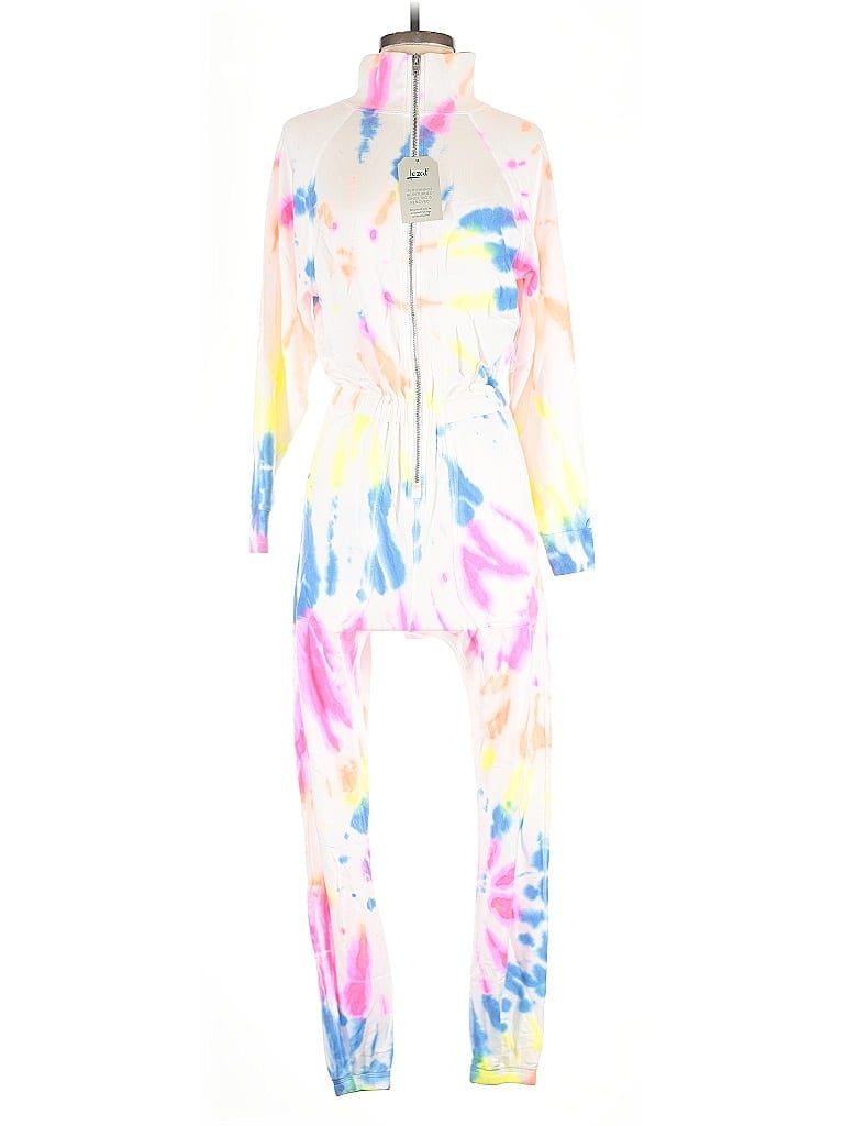 Lezat Jumpsuit In White