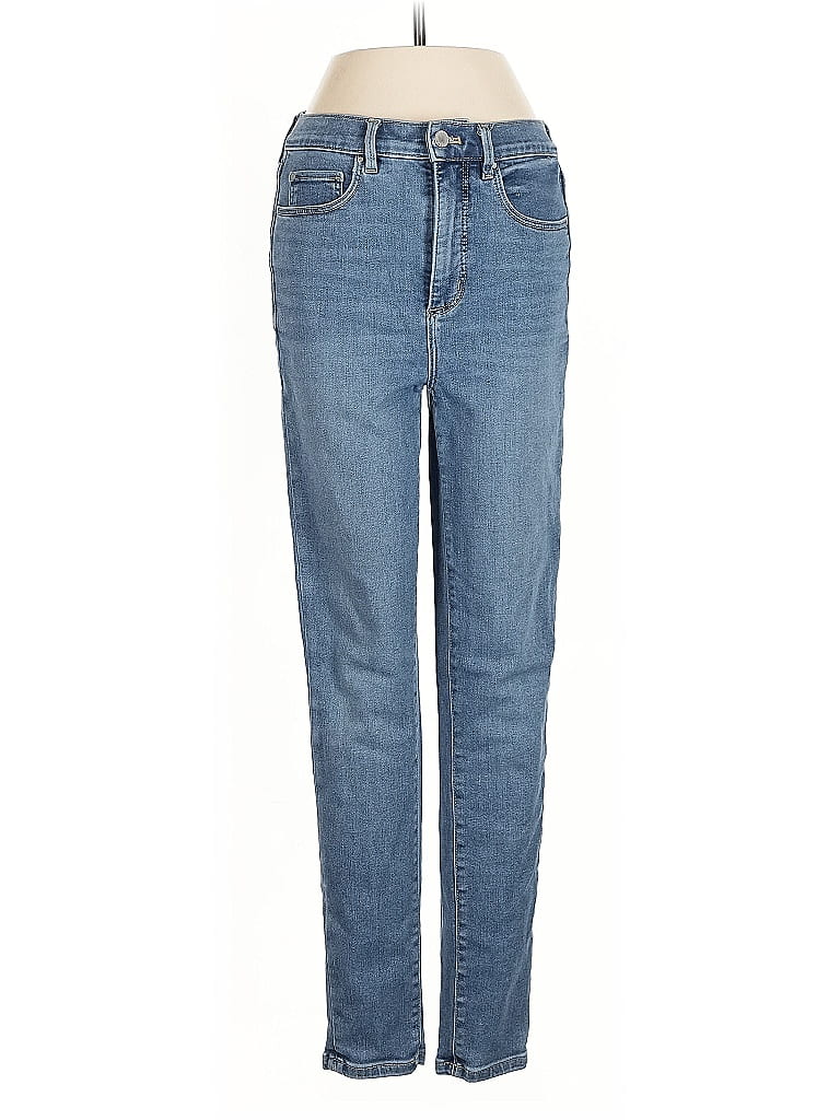 Pre-owned Ann Taylor Jeans In Blue
