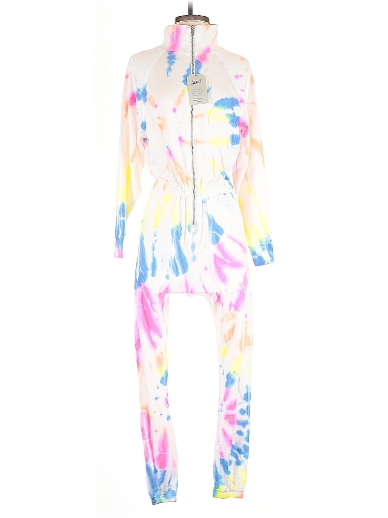 Lezat Jumpsuit In White