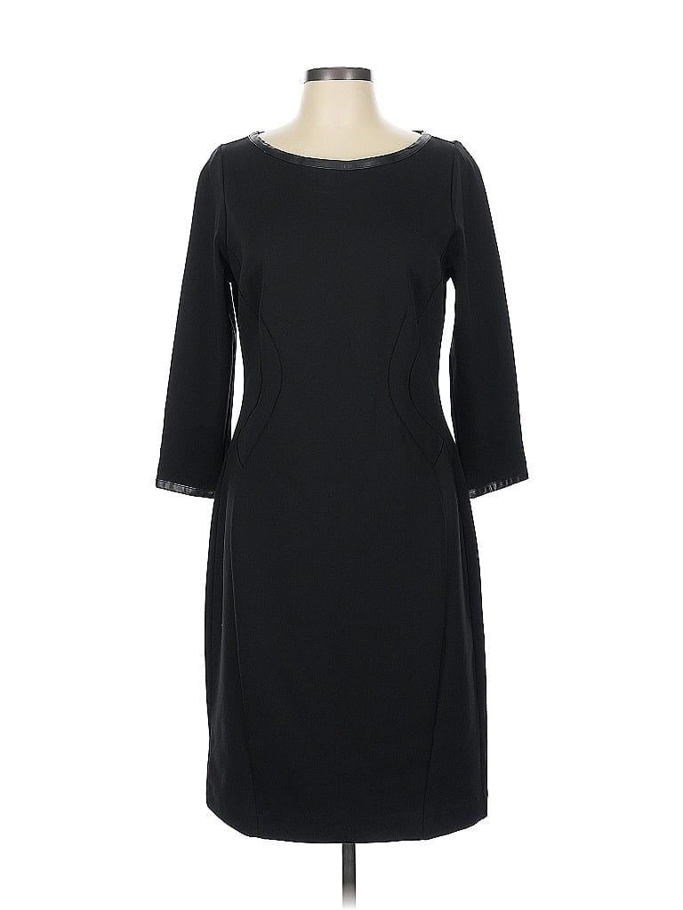 Click to view more detailed imagery on our partner's website Pre-owned Ann Taylor Casual Dress In Black