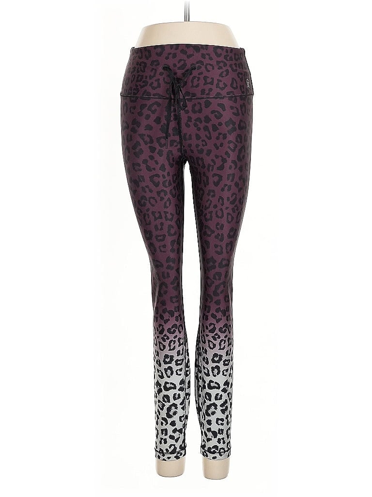 Click to view more detailed imagery on our partner's website Pre-owned Good American Leggings In Purple