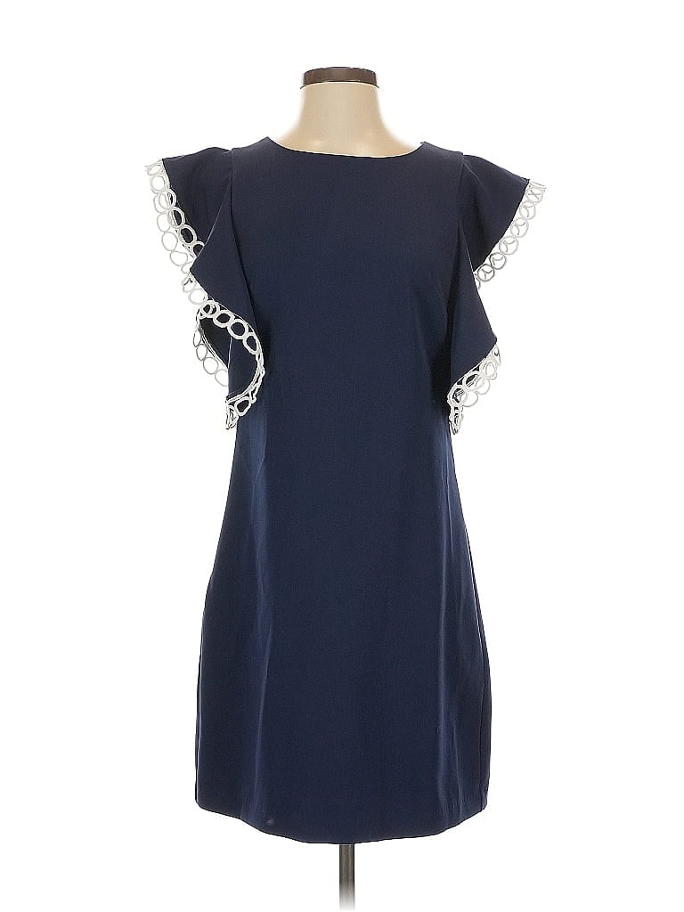 Pre-owned Laundry By Shelli Segal Cocktail Dress In Blue
