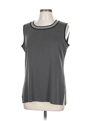 misook Sleeveless Top (view 1)