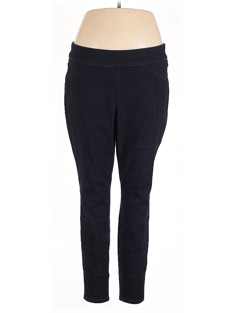 Lane Bryant Blue Jeggings Size 18 - photo 1