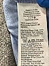 J.Crew Factory Store 100% Cotton Hearts Blue Long Sleeve Button-Down Shirt Size L - photo 8