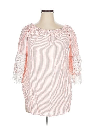 Saks Fifth Avenue 3/4 Sleeve Blouse (view 1)