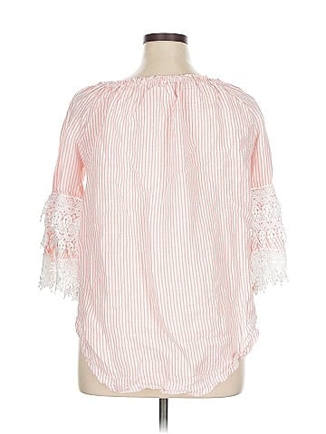 Saks Fifth Avenue 3/4 Sleeve Blouse (view 2)