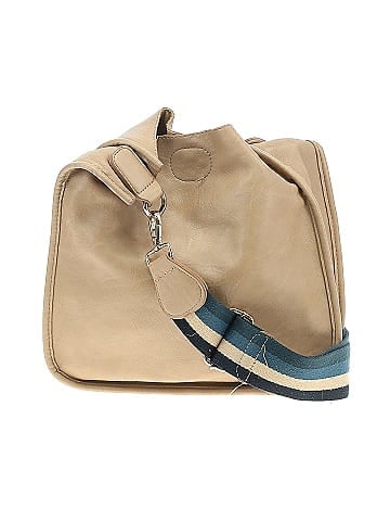 Ah-dorned Leather Crossbody Bag (view 1)