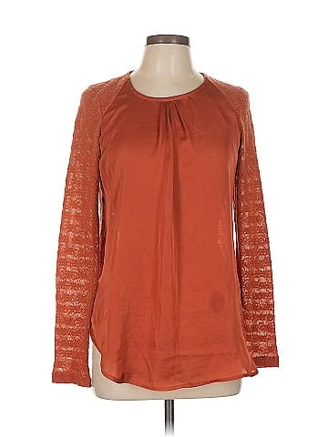 Eyeshadow Long Sleeve Blouse (view 1)