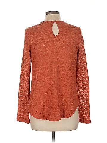 Eyeshadow Long Sleeve Blouse (view 2)