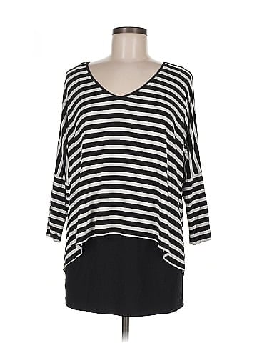 Joseph Ribkoff 3/4 Sleeve Top (view 1)