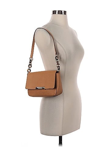 MICHAEL Michael Kors Leather Shoulder Bag (view 2)