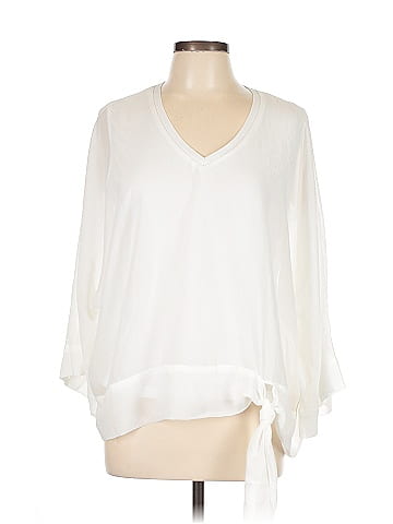 Marc New York Andrew Marc 3/4 Sleeve Blouse (view 1)