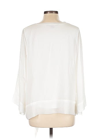 Marc New York Andrew Marc 3/4 Sleeve Blouse (view 2)