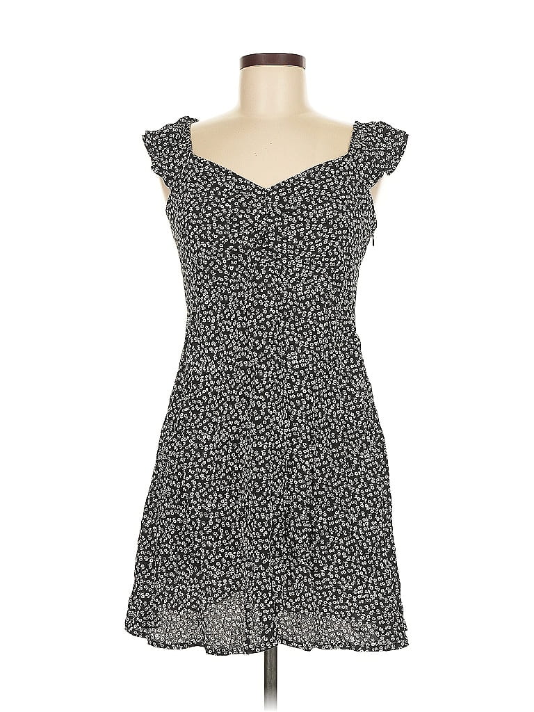 Pre-owned Gap Casual Dress In Black