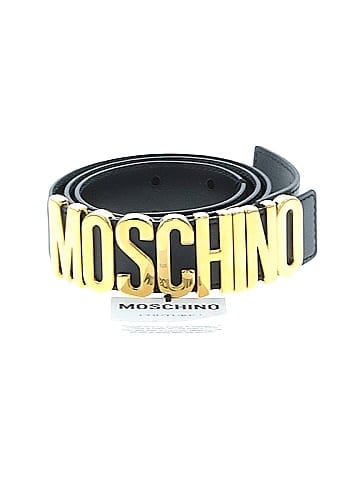 Moschino Couture Leather Belt (view 1)