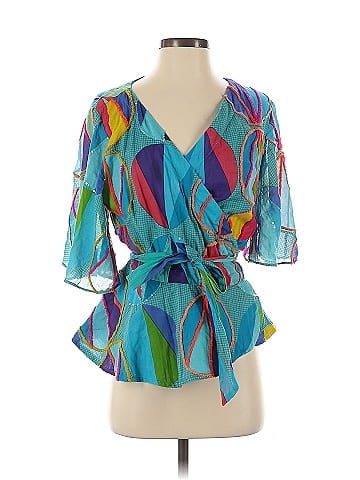 Oliphant 3/4 Sleeve Blouse (view 1)