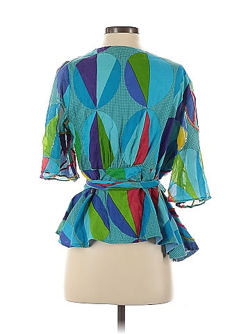 Oliphant 3/4 Sleeve Blouse (view 2)