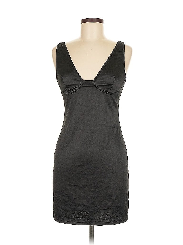 Pre-owned Shein Cocktail Dress In Black