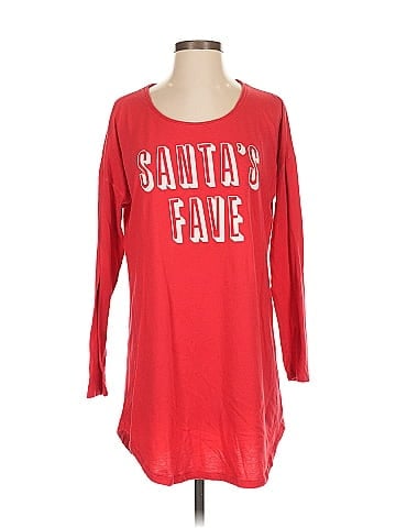 Victoria's Secret 3/4 Sleeve T-Shirt (view 1)