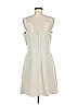 Gianni Bini Solid Ivory Cocktail Dress Size 8 - photo 2