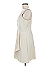 Gianni Bini Solid Ivory Cocktail Dress Size 8 - photo 5
