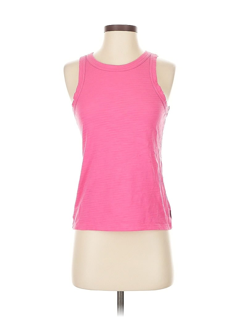Pre-owned Eddie Bauer Active Tank Top In Pink