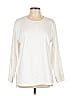 Apana Ivory Sweatshirt Size L - photo 1