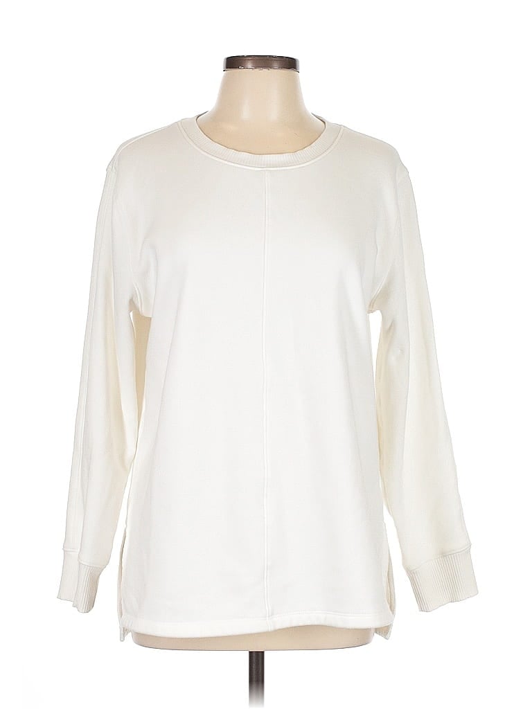 Apana Ivory Sweatshirt Size L - photo 1