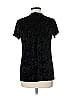 Pol 100% Polyester Animal Print Black Short Sleeve T-Shirt Size M - photo 2
