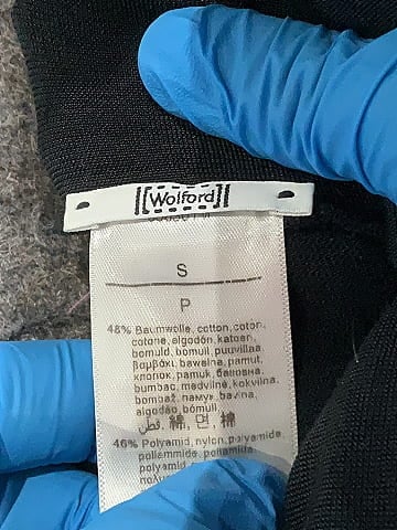 Wolford Black Bodysuit Size S