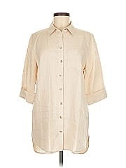Chico's 3/4 Sleeve Button Down Shirt
