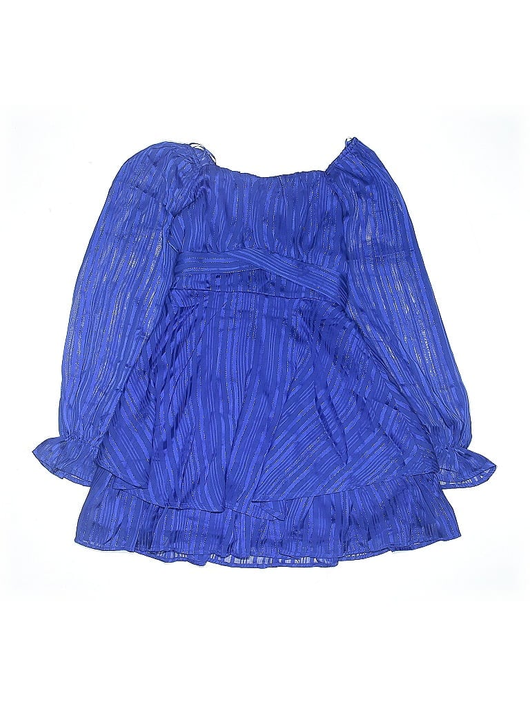 Pre-owned Evolutionary Kids' Dress In Blue
