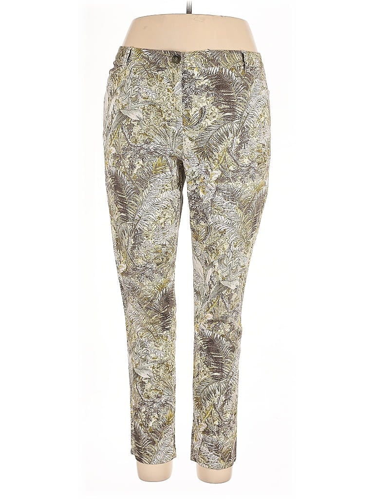 Click to view more detailed imagery on our partner's website Pre-owned Elliott Lauren Casual Pants In Gold