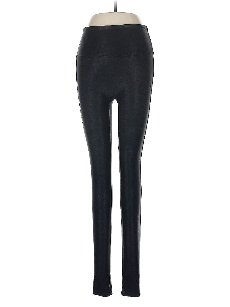 Pre-owned Spanx Leggings In Black