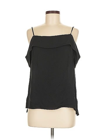 Theory Sleeveless Silk Top (view 1)