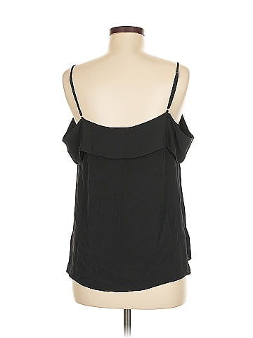 Theory Sleeveless Silk Top (view 2)