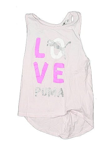 Puma Sleeveless T-Shirt (view 1)