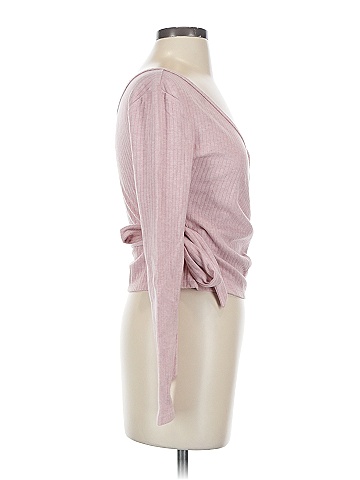 Halara Pink Long Sleeve T-Shirt Size XS