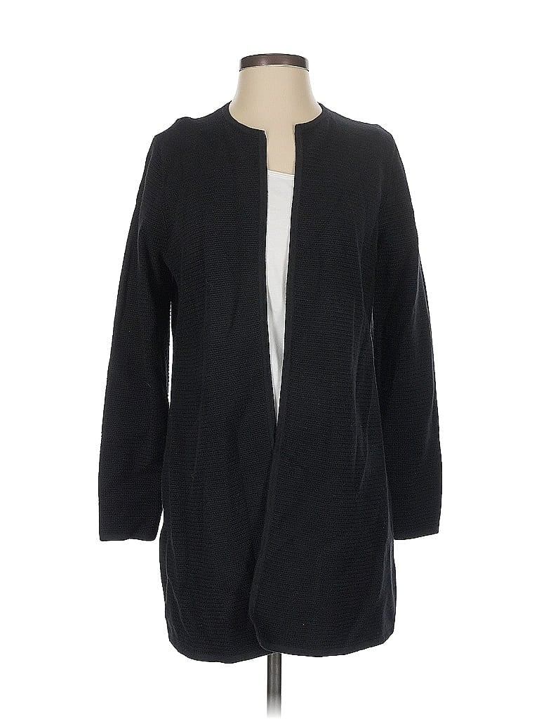 Pre-owned Talbots Kimono In Black