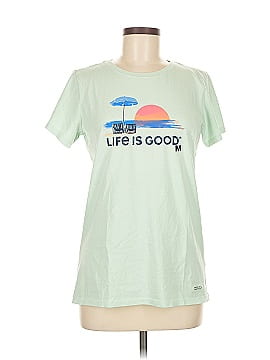 Life Is Good Short Sleeve T Shirt