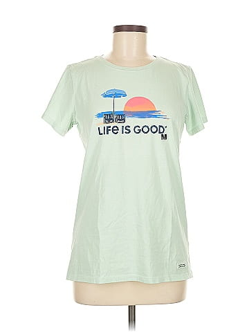 Life Is Good Short Sleeve T-Shirt (view 1)